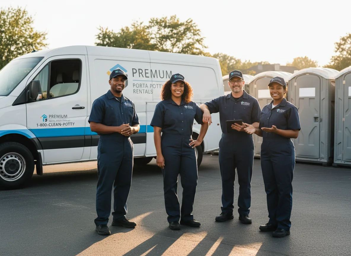 VIP Portable Toilets company in Bellevue, OH